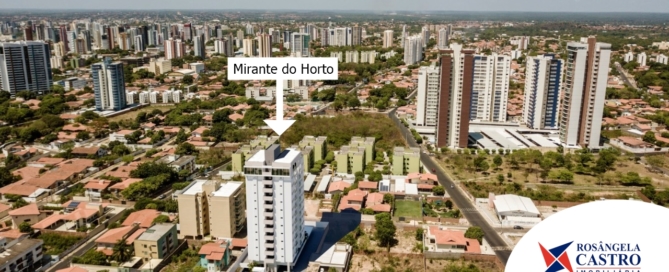 Apartamento no Mirante do Horto Teresina