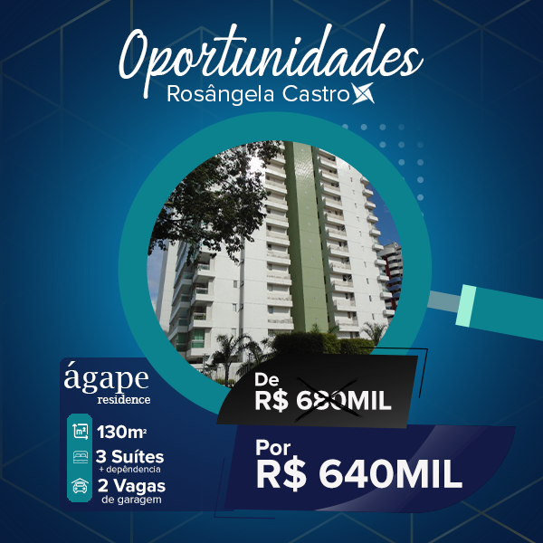 Oportunidade Rosângela Castro Imobiliária ágape