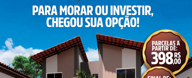 Casas no Condomínio Nicanor Park - Teresina-PI