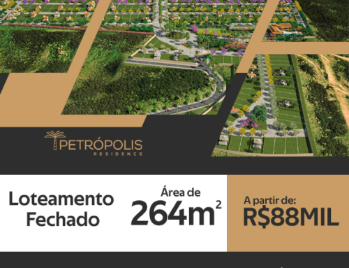 Lotes à venda em Teresina; conheça o Petrópolis Residencie!