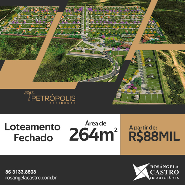 Petrópolis Residence - Teresina-PI