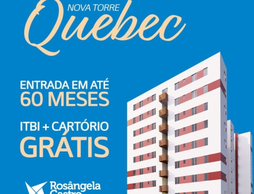 Nova Torre Quebec no Canadá Club Residence – Teresina-PI